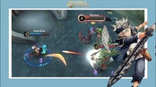 Waduh,diajak ribut nih... Alucard Vs Balmond + Valir (Kena Api Dikit Ga Ngaruh) :3