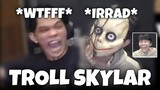 SKYLAR HAD A HEART ATTACK AFTER IRRAD DID THIS… 🤣