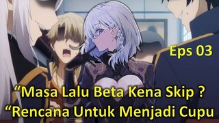 NIATNYA JADI NPC MALAH MASUK ALUR MC YG ROMANTIS !! | BREAKDOWN EPS 3 KAGE NO JITSURYOKUSHA