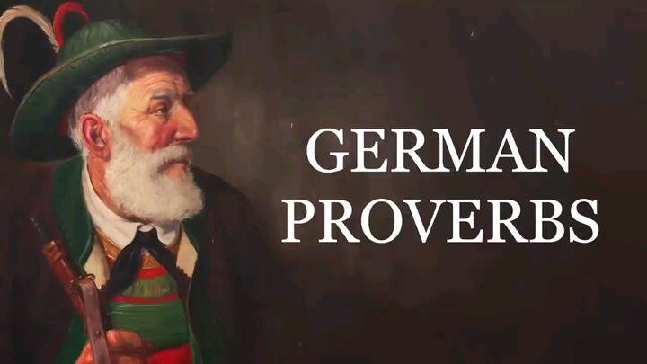 German Proverbs