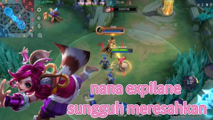 nana hero mematikan MLBB