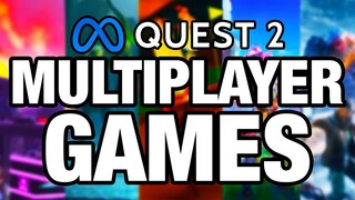 BEST Quest 2 Multiplayer Games you NEED to play!