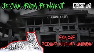 JEJAK PARA PENAKUT - Explore Gedung Kosong Jimbaran (PART 1)