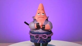 【SpongeBob SquarePants】Uchiha·Drag Star Figure