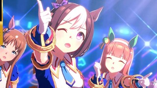 Uma Musume: Pretty Derby Gaze on Me (Phiên bản chỉnh sửa C-bit thực của Spey Sauce) 4K60 khung hình 