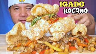 ILOCANO IGADO PINOY MUKBANG