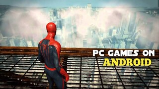 Top 10 PC Games on Android & iOS 2021 HD || High Graphics