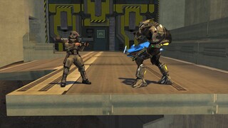 Halo 1 Marines VS. SPV3 Elites