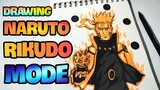 Gambar Naruto Rikudo Mode
