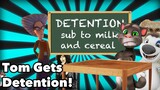 Talking Tom And Friends YTP: Tom Gets Detention!