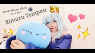 Rimuru Tempest Cosplay Makeup|利姆露Cosplay妆容|By Sunny