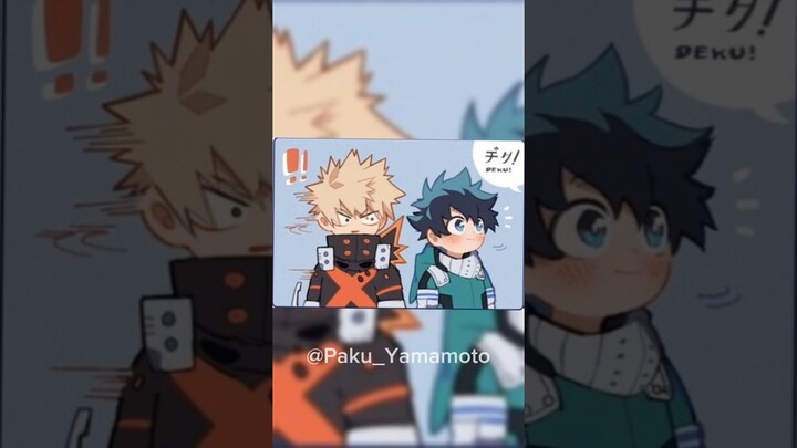 Bakudeku 🍀⚡ part 4                  #anime #myheroacedemia #mha #bakunoheroacademia #bakudeku #edit