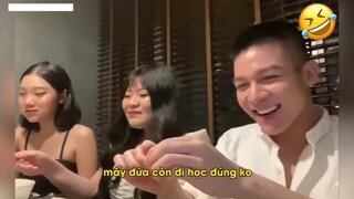 Có đứa bạn như thế này chỉ chẳng biết khóc là gì lun 🤣