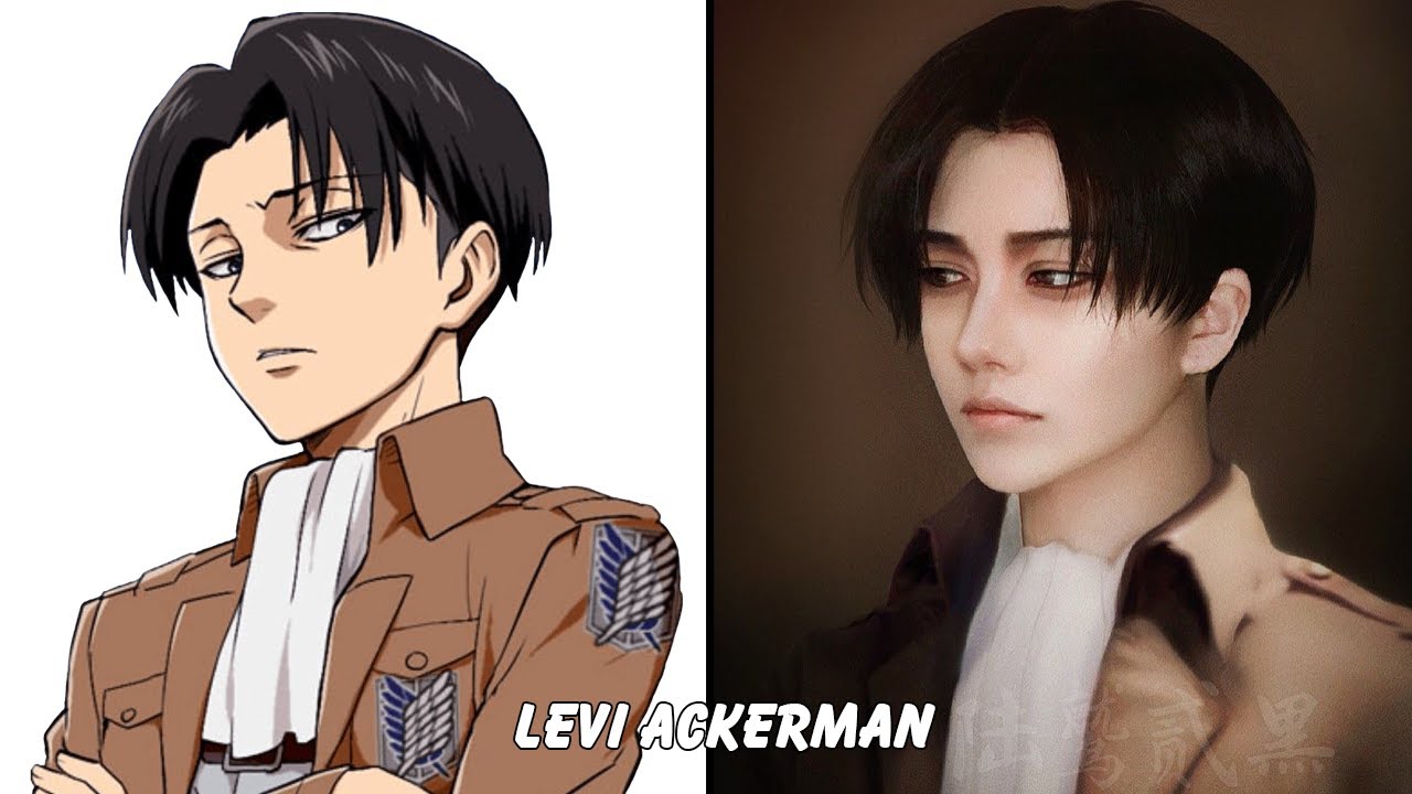 Attack On Titan Characters In Real Life Cosplay Bilibili