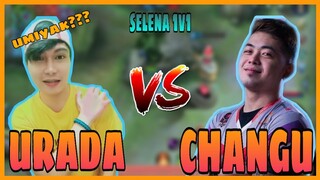 URADA VS CHANGU (SELENA 1V1) | IYAK ULIT SI URADA? | MLBB GAMEPLAY