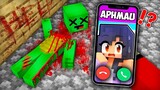 This is the LAST MESSAGE to Baby Mikey from APHMAU in Minecraft Challenge (Maizen Mazien Mizen)