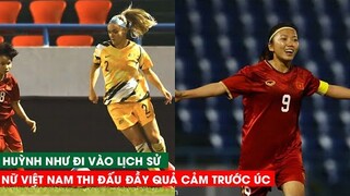 Nữ Việt Nam vs Nữ Úc - Bàn thắng lịch sử và pha cản 11m thần sầu | Khán Đài Online