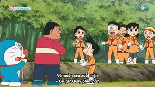 REVIEW PHIM DORAEMON | Jaian Tỉnh Ngộ, Nobita Gặp Rắc Rối, Phim Bom Tấn Anh Hùng Không Gian