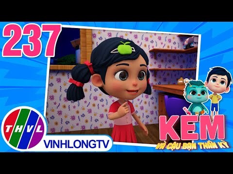 KEM VÀ CẬU BẠN THẦN KỲ - TẬP 237 | CĂN PHÒNG NGÁT HƯƠNG CỦA TÁO | Phim 3D Hoạt Hình Thiếu Nhi 2024