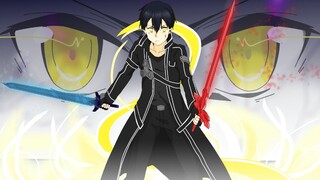 นักดาบสองคนที่แข็งแกร่งที่สุดในประวัติศาสตร์ของแอนิเมชั่น - Kirito Ginseng!