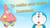 【MAD】【Patrick Star】Yume wo Kanaete Doraemon