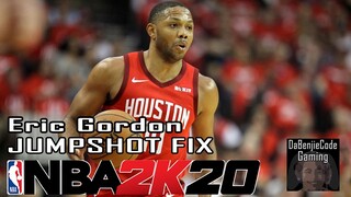 Eric Gordon Jumpshot Fix NBA 2K20