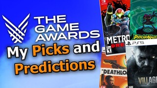 The Game Awards 2021 - My Picks + Absolutely, 100% Accurate Predictions