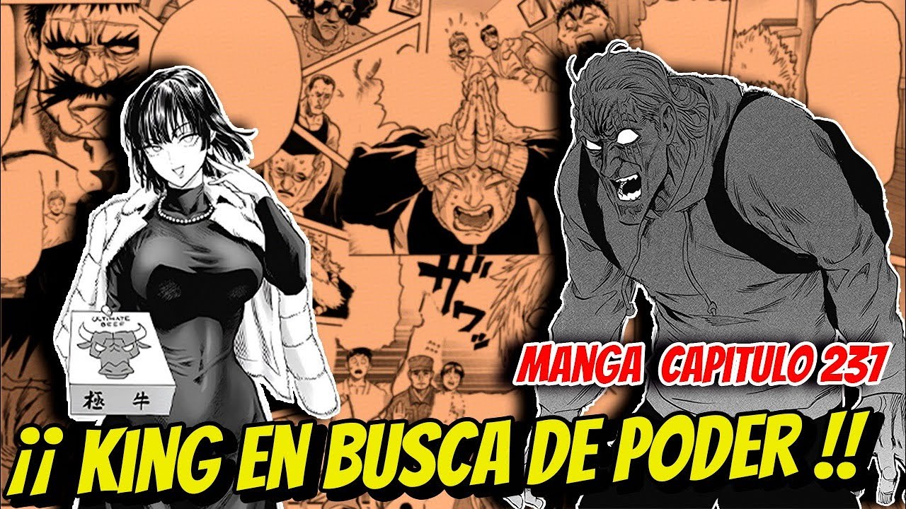 King, One Punch Man  One punch man king, One punch man manga, One