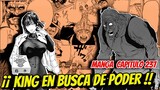 ONE PUNCH MAN MANGA 237 | LA TRAVESIA DE KING EN BUSCA DE LA FUERZA | FUBUKI REGRESA