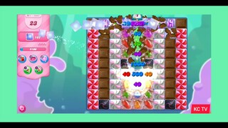 CANDY CRUSH SAGA LEVEL 1947 NEW VERSION NO BOOSTER