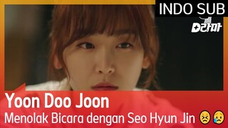 Yoon Doo Joon Menolak Bicara dengan Seo Hyun Jin 😣😥 #LetsEat2 🇮🇩SUB INDO🇮🇩