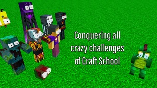 Craft School: Monster Class