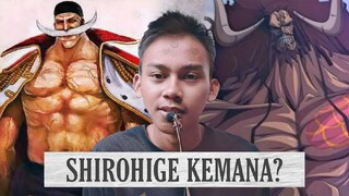 Kenapa Shirohige Gk Datang Ke Wano Saat Oden Vs Kaido?