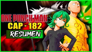 ⛔️ONE PUNCH MAN 182 | Resumen en 10 Minutos (más o menos)