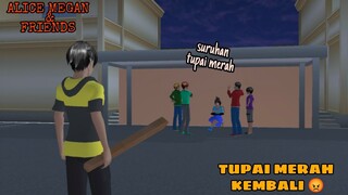 ALICE MEGAN & FRIENDS [ TUPAI MERAH COME BACK  ] SAKURA SCHOOL SIMULATOR