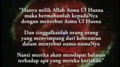 Asmaul HUsna