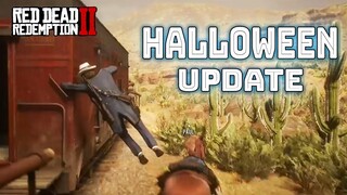 The Halloween Update was disappointing so we make our own fun