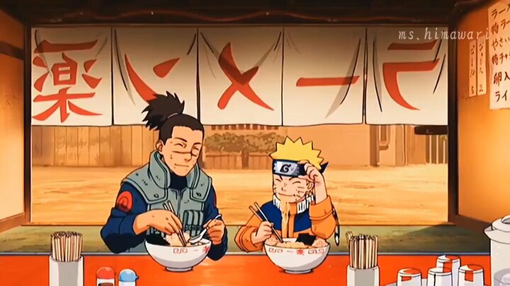 Kenangan Naruto Saat Makan Ramen