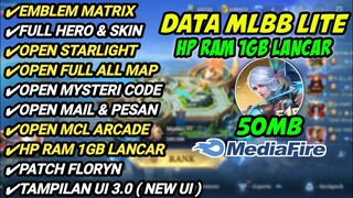 Data Ml Lite 50Mb Khusus Hp Ram 1gb Lancar Terbaru Patch Floryn - Cara Atasi Lag & Patah Patah ML