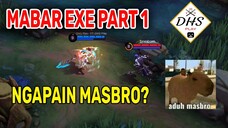 MOMENT LUCU saat Mabar Mobile Legends Part 1