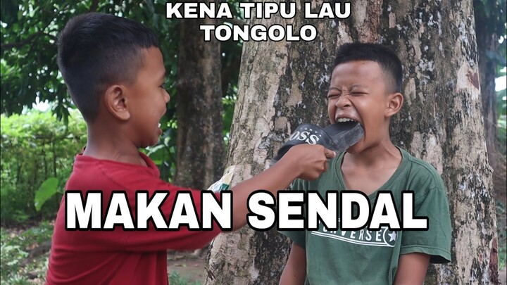 MAKAN SENDAL  ( ARIS DAN LAU )        ||Komedi Bugis Makassar ||