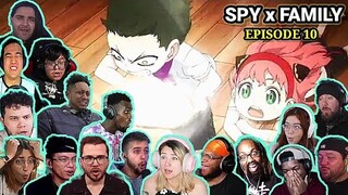 DAMIAN PROTECT ANYA!!  SPY X FAMILY EPISODE 10 REACTION VIDEO