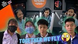 Thai Students LOVED TNT Boys performing "Together We Fly" LIVE on Wish USA Bus