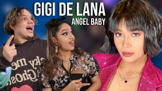 OPM Feels 🤩| Waleska & Efra react to Gigi De Lana - Troye Sivan - Angel Baby (cover)