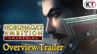 NOBUNAGA'S AMBITION: Awakening - Overview Trailer