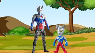 [Ultraman Story] Zero membatu, bagaimana Xiao Sai bisa menyelamatkannya?