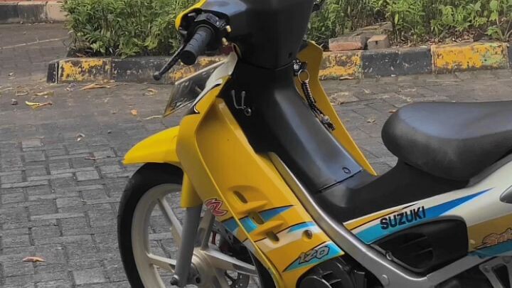 satria hiu 🦈 darat