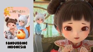 Berusaha Buat Kabur | Xiao Li and Hupo [FANDUB INDO]