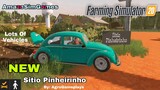 Farming Simulator 20 Android Gameplay. New Map Sitio Pinheirinho! With VW Beetle