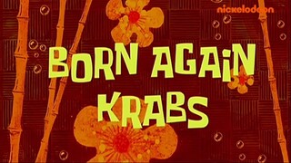 Spangebob Squarepants - Born Again Krabs |Malay Dub|